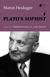 book cover of Plato's Sophist (Studies in Continental Thought) by Martīns Heidegers