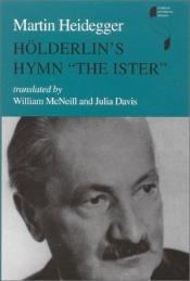 book cover of Hölderlin's Hymn "The Ister" by מרטין היידגר