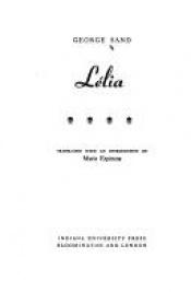 book cover of Lelia by جورج ساند