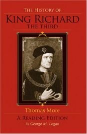 book cover of The History of King Richard the Third by Tomasz More