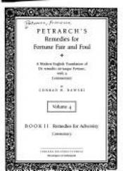 book cover of Phisicke against fortune : as well prosperous as adverse by Francesco Petrarca