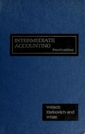 book cover of Intermediate Accounting (Robert N Anthony by Glenn A. Welsch