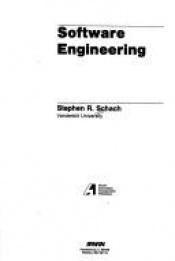 book cover of Software Engineering by Stephen R. Schach