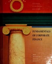 book cover of Fundamentals of Corporate Finance Standard Edition by 斯蒂芬·羅斯