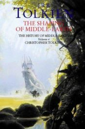 book cover of The Shaping of Middle-earth by Tζ. Ρ. Ρ. Τόλκιν