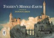 book cover of Tolkiens Middle-Earth Postcard Bk by John Ronald Reuel Tolkien