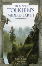 book cover of Kartan till Tolkiens midgård by Brian Sibley