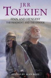 book cover of Finn and Hengest by جان رونالد روئل تالکین