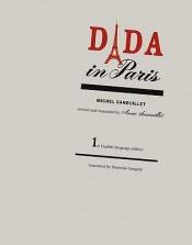 book cover of Dada in Paris by Michel Sanouillet