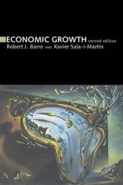 book cover of Economic Growth by Robert J. Barro