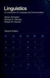 book cover of Linguistics : An Introduction to Language and Communication by Adrian et al Akmajian