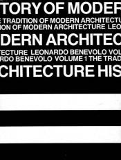 book cover of History of Modern Architecture by Leonardo Benevolo