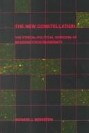 book cover of The New Constellation by Richard J. Bernstein