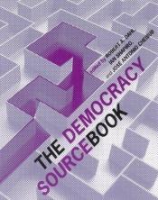 book cover of The democracy sourcebook by רוברט א. דאהל