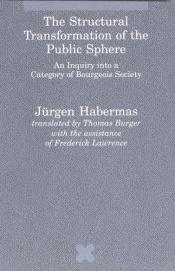 book cover of Avalikkuse struktuurimuutus : uurimused ühest kodanikuühiskonna kategooriast by Юрген Хабермас
