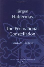 book cover of La constelacion posnacional: Ensayos politicos by Jürgen Habermas