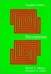 book cover of Perceptrons: Introduction to Computational Geometry by Marvin Minsky
