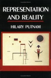 book cover of Representation and Reality by 希拉里·懷特哈爾·普特南