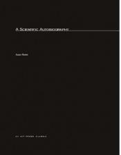 book cover of A scientific autobiography by Aldo Rossi