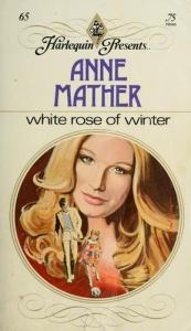 book cover of White Rose of Winter by Anne Mather