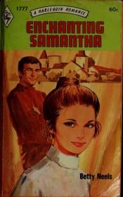 book cover of Enchanting Samantha (The Best of Betty Neels) by Betty Neels