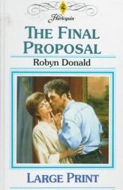 book cover of The Final Proposal (Presents) by Robyn Donald