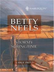 book cover of Stormy Springtime (Harlequin Romance, No 2855) by Betty Neels