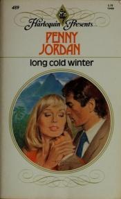 book cover of Long Cold Winter (Harlequin Presents #489) by Caroline Courtney