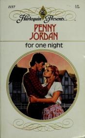 book cover of For One Night by Caroline Courtney