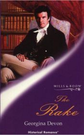 book cover of The Rake by Georgina Devon