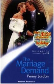 book cover of The Marriage Demand (Harlequin Presents #2211) by Caroline Courtney