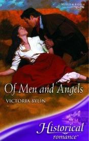 book cover of Of Men and Angels by Victoria Bylin