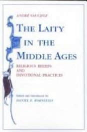 book cover of The laity in the Middle Ages by André Vauchez