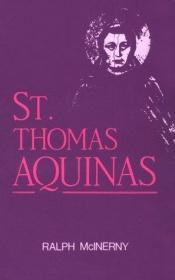 book cover of St. Thomas Aquinas by Ralph McInerny