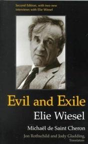 book cover of Elie Wiesel : zlo a exil by Elie Wiesel