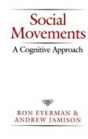 book cover of Social Movements Social Movements **: A Cognitive Approach by Ron Eyerman