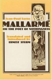 book cover of Mallarmé by ז'אן-פול סארטר