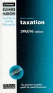 book cover of Taxation (NatWest Business Handbooks) by Thomas Docherty