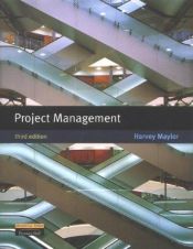 book cover of Project Management by Harvey Maylor