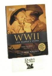 book cover of WWII The People's Story by Reader's Digest