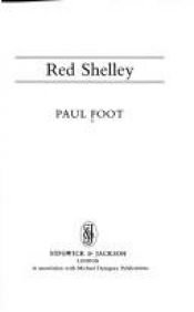 book cover of Red Shelley by Paul Foot