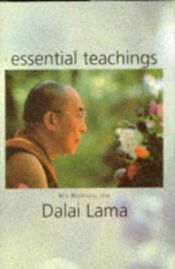 book cover of Essential Teachings by Dalai Lama