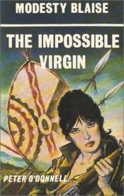 book cover of The Impossible Virgin by Питер О’Доннелл