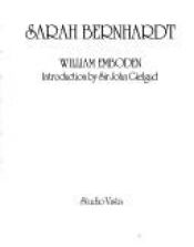 book cover of Sarah Bernhardt: Artist And Icon by William A Emboden