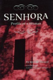book cover of Senhora by José de Alencar