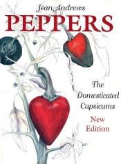 book cover of Peppers: The Domesticated Capsicums by Jean Andrews