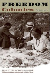 book cover of Freedom Colonies: Independent Black Texans in the Time of Jim Crow (Jack and Doris Smothers Series in Texas History, Life, and Culture) by Thad Sitton