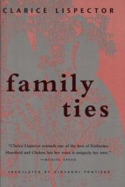 book cover of Family Ties by קלריס ליספקטור
