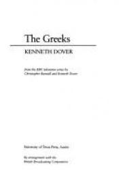 book cover of The Greeks by Kenneth Dover
