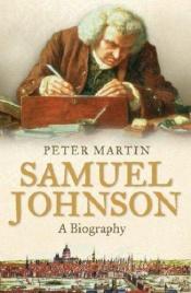 book cover of Samuel Johnson by Peter Martin